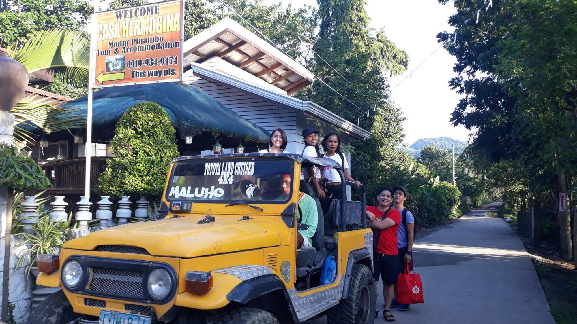 Mount Pinatubo Base Camp At Casa Hermogina Santa Juliana Εξωτερικό φωτογραφία